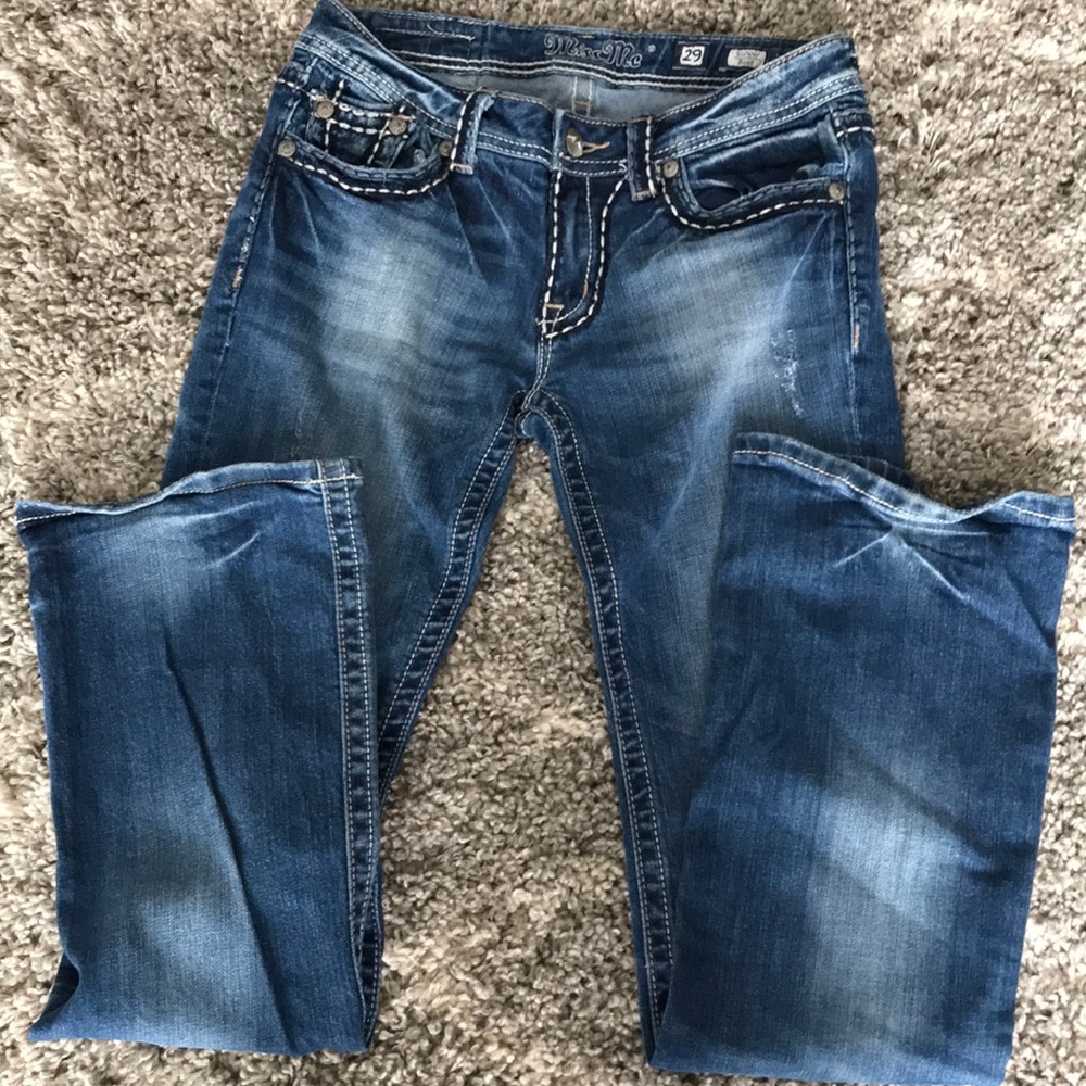 Ladies Miss Me Denim Jeans